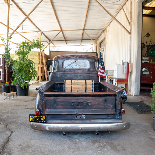 Inside M5 Winchester Feed