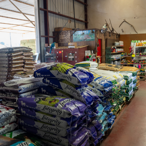 Inside M5 Winchester Feed